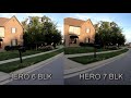 GoPro Hero6 Black vs Hero7 Black Side by Side Comparison