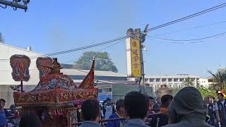 台江首廟新市永安宮癸卯年金籙謝恩祈安七朝清醮 睽違44年 送天師