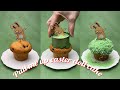 Pull me up cake - Tsunami Cake - Tiktok Foodiebeats Cake - Tsunami Easter Doll cake