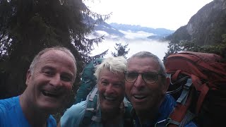 27 09 2019 Klettersteig Seefeld Meilerhütte Schachenhütte Garmisch