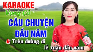 Tân Cổ CÂU CHUYỆN ĐẦU NĂM ➤ Song Ca Cùng Công Linh ➤ TÂN CỔ Thiếu Kép 2024 Song ca cùng: Công Linh