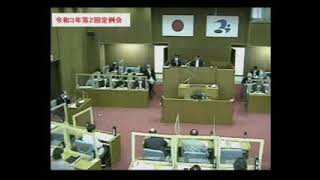 令和３年６月７日（月）岡本昌弘議員一般質問②