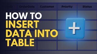 SQL Server data insertion | Insert data in SQL server | #gokultech