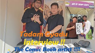 The Tadam Gyadu Interview | Pro Comic Book Artist