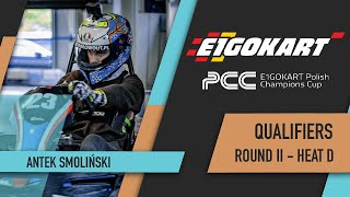 Antek Smoliński - Polish Champions Cup 2024 - Qualifiers Round 2 - Heat D - E1Gokart Gdańsk