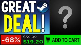 ABSOLUTELY AWESOME STEAM PC GAME DEAL + GIGANTIC FREE STEAM GAME UPDATE!