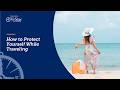 Vacation Mode: ON. Fraud Risk: OFF. How to Stay Protected While Traveling,