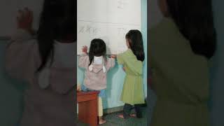 Yasmine dan Ahda Belajar Bersama || Maalfadza Kids