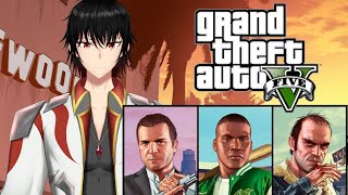 【GTAV】初めてのグラセフ！いざ、ロスサントスへ！Part1 ※ネタバレ注意【#vtuber /白城大和】