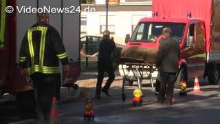 31.10.2016 - VN24 - Rollator-Oma von Sattelzug erfasst - tödlicher Unfall in Kamen