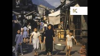 1950s Hong Kong Shanty Town - upscaled