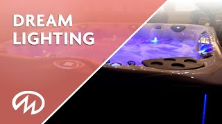 Dream Lighting for Master Spas Hot Tubs