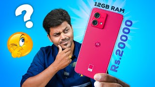 ♥️ I Tested Budget Moto Smartphone Under ₹20,000/- 🤑 Worth For Buying..❓️#moto