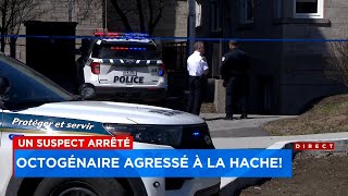 Un octogénaire aurait été agressé à la hache à Gatineau - explications 7h