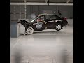 2006 Hyundai Sonata moderate overlap IIHS crash test (first test)