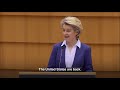 Highlights: President Von der Leyen on the inauguration of the new President of the US