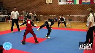 Daniel Aitcheson v Seppe Goedemont Flanders Open 2014