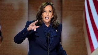 Kamala Harris rallies Americans during speech on final night of DNC