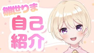 【自己紹介】はじめまして、雛世りまです🎀【新人Vtuber】