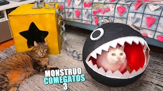 EL MONSTRUO COMEGATOS 3