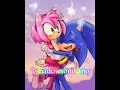 💙СонЭми💖 💙заказ от @pinkzone_amy 💖sonamy💙sonic s amy💖 undressed rehealsad song sonamy 💖💙🎤subscribe.