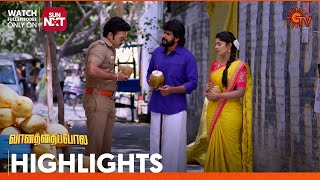 Vanathai Pola - Highlights | 20 April 2024 | Tamil Serial | Sun TV