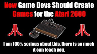 The Atari 2600 is the Perfect Console to Learn Solo Game Dev