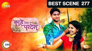 Kahe Diya Pardes - Marathi Serial - Best Scene - 277 - Rishi Saxena, Sayali Sanjeev - Zee TV