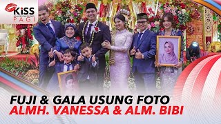 Momen Haru di Pernikahan Frans, Fuji dan Gala Usung Foto Almh. Vanessa dan Alm. Bibi | Kiss Pagi