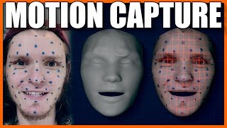 Blender 2.8 Facial motion capture tutorial