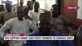 Taraba APC Support Group Asks Party Members To Embrace Unity