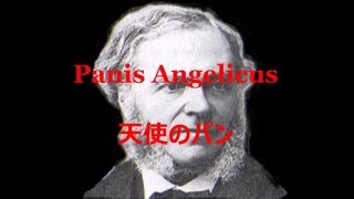 Panis Angelicus - C. Franck / 天使のパン - C. フランク (DTM)