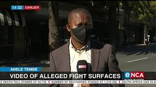 Anele Tembe | Video of alleged fight surfaces