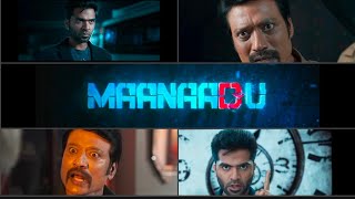 Maanaadu Official Tamil Trailer |Glimpses |STR| SJ Suryah| Kalyani |Venkat Prabhu| Best scenes