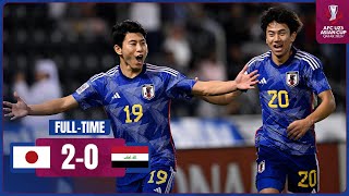Match | AFC U23 Asian Cup Qatar 2024™ | Semi-Finals | Japan vs Iraq