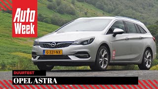 Opel Astra Sports Tourer - Afscheid Duurtest