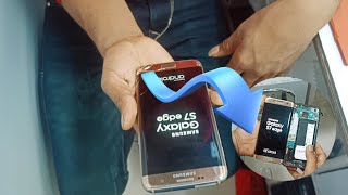 Galaxy S7 Edge Glass Only Replacement - 100% home solution (success)#samsung #samsungservicecentre
