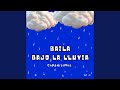 Baila bajo la lluvia