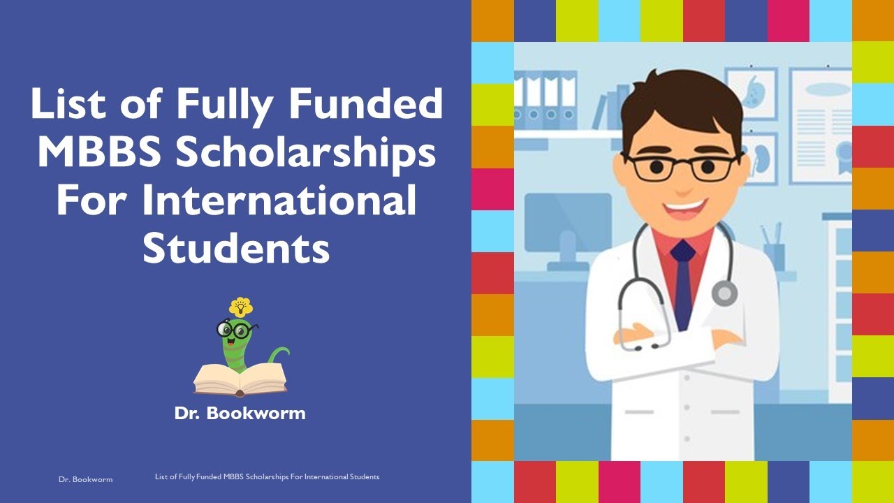 Fully Funded MBBS Scholarships For International Students | Discover ...