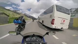 CLIMBING THE JULIERPASS | SPEED! | RAW ONBOARD #TOURDESALPES