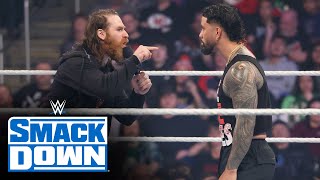 Sami Zayn engages in a war of words with Jey Uso: SmackDown, March 17, 2023