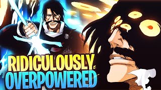 Yhwach is RIDICULOUSLY Overpowered