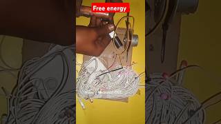 Free energy generator kaise banaen | free energy #shorts #freeenergy #generator #shortsvideo