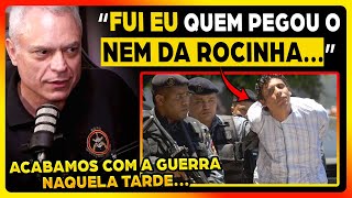 O COMANDANTE NÃO ME QUERIA NA GUE*RR4 DA ROCINHA PORQUE EU NÃO ERA CAVEIRA, MAS...