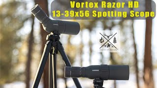 Is the Vortex Razor HD 13-39x56 Spotting Scope Worth It? Full Field Test \u0026 Review