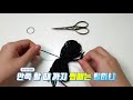 털실 태슬 만들기 tassel diy making no machine タッセル