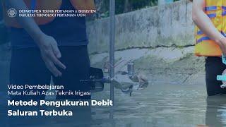 Metode Pengukuran Debit Saluran Terbuka