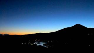 Time Lapse Mt.TATESHINA 微速度撮影 蓼科山