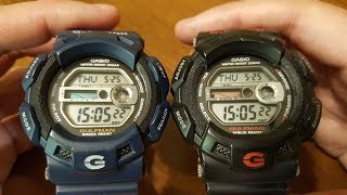 Casio G-Shock G-9100-1ER oraz G-9100-2ER GULFMAN - recenzja i omówienie funkcji [PL]