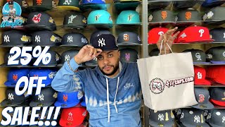 SHOPPING FOR FITTED CAPS IN THE BRONX | 25% OFF SALE AT 4UCAPS